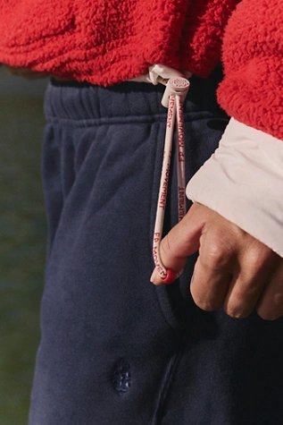 Free People Mountain High Half Zip Fleece Winterberry Combo