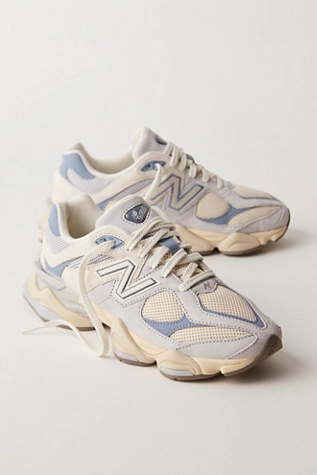Free People New Balance 9060 Sneakers Pearl Grey / Linen