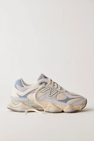 Free People New Balance 9060 Sneakers Pearl Grey / Linen
