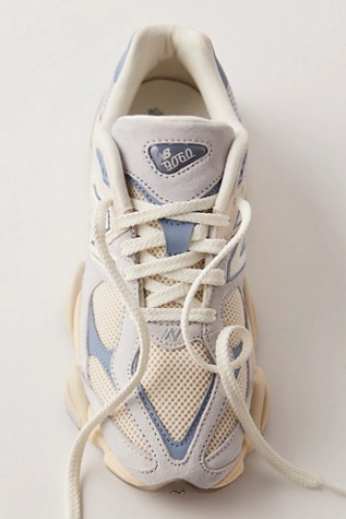 free people New Balance 9060 Sneakers Pearl Grey / Linen