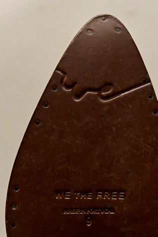 Free People We The Free Abroad Harness Boots Espresso