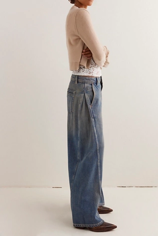 Free People We The Free Block Party Trouser Jeans Rager