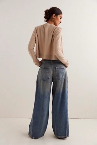 Free People We The Free Block Party Trouser Jeans Rager