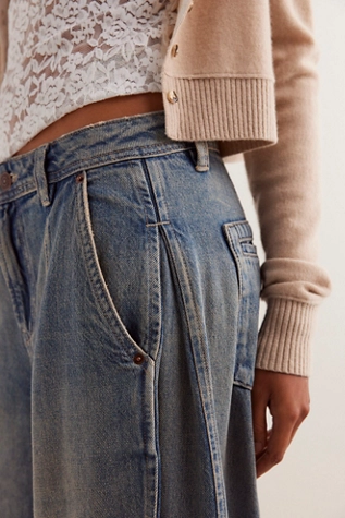 Free People We The Free Block Party Trouser Jeans Rager