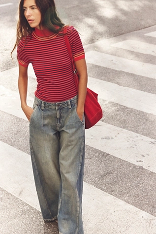 free people We The Free Block Party Trouser Jeans Rager