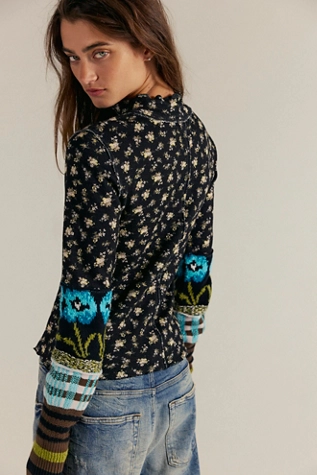 Free People We The Free Bold Bowery Cuff Night Combo