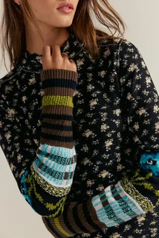 Free People We The Free Bold Bowery Cuff Night Combo