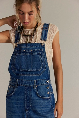 Free People We The Free Deep Trance Overalls Reverie