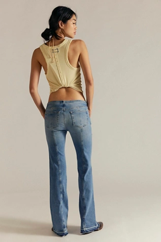 Free People We The Free Dust In Glory Flare Jeans Saloon