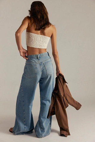 Free People We The Free Eden High Slouchy Jeans Fast Forward