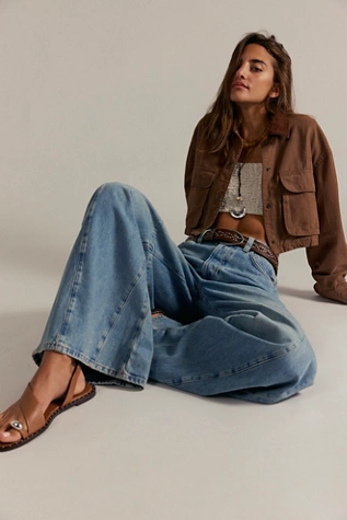 Free People We The Free Eden High Slouchy Jeans Fast Forward