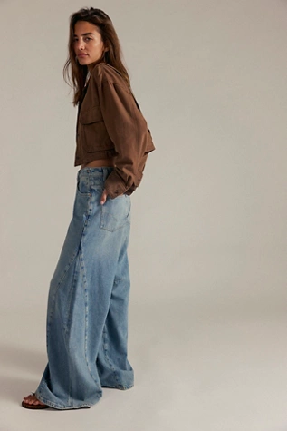Free People We The Free Eden High Slouchy Jeans Fast Forward