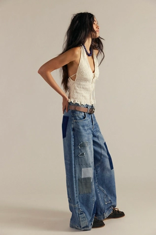 Free People We The Free Head Over Heels Jeans Turn Me Upside Down