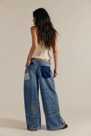 Free People We The Free Head Over Heels Jeans Turn Me Upside Down