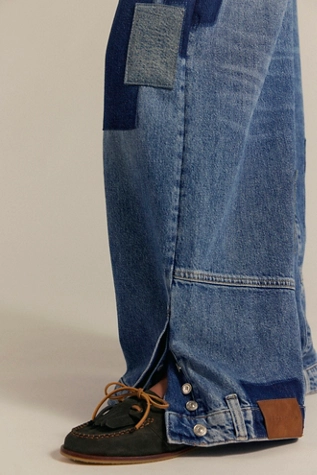 Free People We The Free Head Over Heels Jeans Turn Me Upside Down