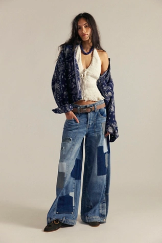 free people We The Free Head Over Heels Jeans Turn Me upside Down