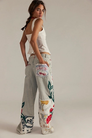 Free People We The Free Lost And Found Boyfriend Jeans Secret Getaway