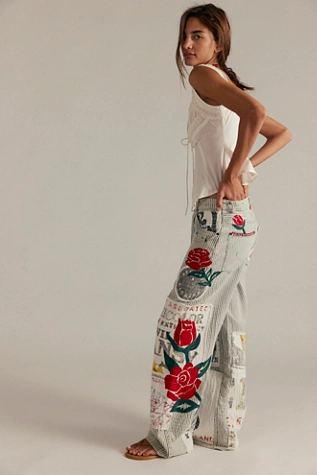 Free People We The Free Lost And Found Boyfriend Jeans Secret Getaway