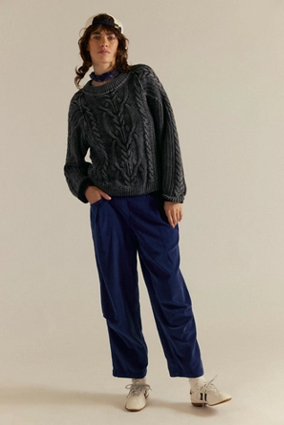 Free People We The Free Nice Choice Cord Jeans Outer Space