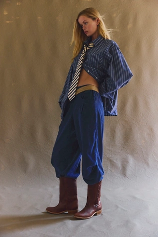 free people We The Free Nice Choice Cord Jeans Outer Space