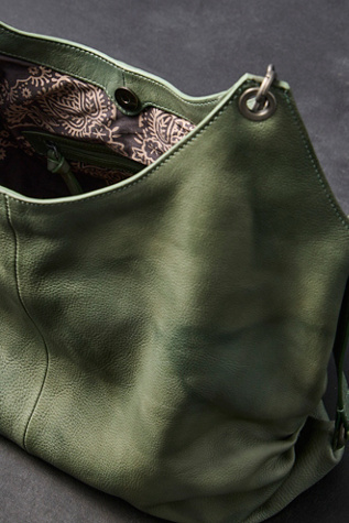 Free People We The Free Sabine Slouchy Bag Secret Sage