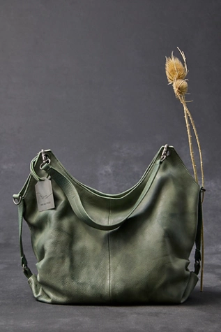 free people We The Free Sabine Slouchy Bag Secret Sage