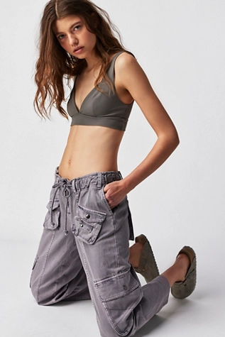 Free People We The Free Tahiti Cargo Pants Ashblown
