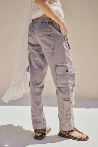 Free People We The Free Tahiti Cargo Pants Ashblown