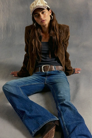 Free People We The Free West Coast Relaxed Jeans Humble