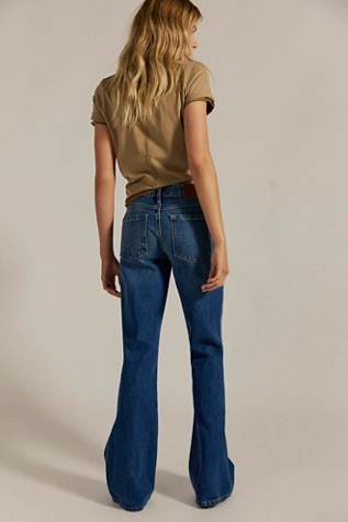 Free People We The Free West Coast Relaxed Jeans Humble