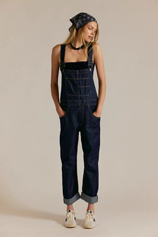 Free People We The Free Ziggy Denim Overalls Hawthorne