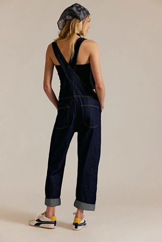 Free People We The Free Ziggy Denim Overalls Hawthorne