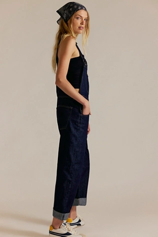 Free People We The Free Ziggy Denim Overalls Hawthorne