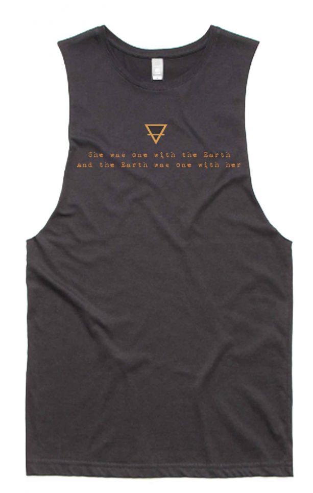 Free Spirit Earth Girl Organic Cotton Bamboo Yoga Top