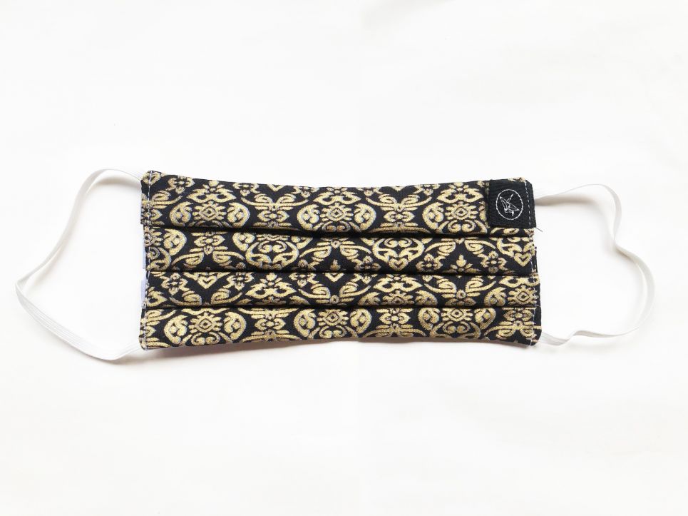 Free Spirit "Dewi" Organic Cotton Face Mask