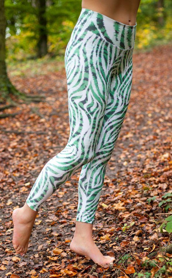 Free Spirit Eco Leggings Lusaka Print