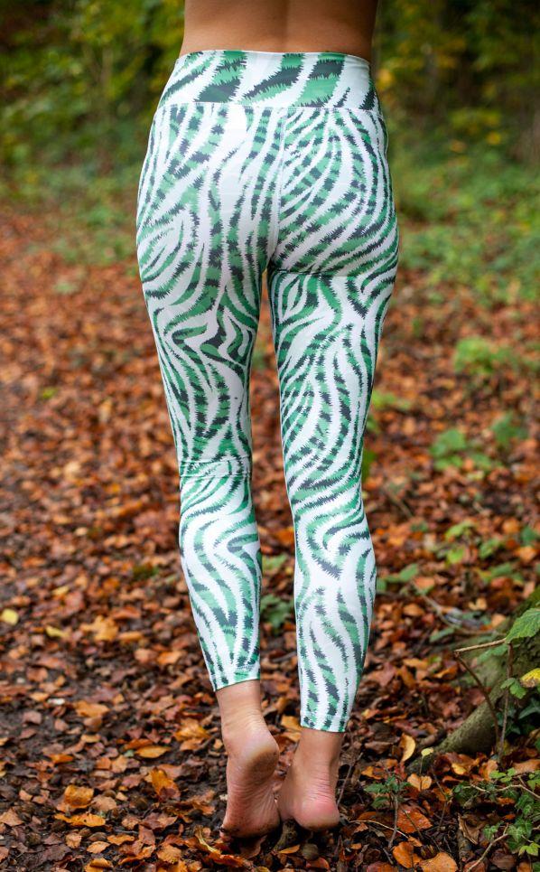 Free Spirit Eco Leggings Lusaka Print