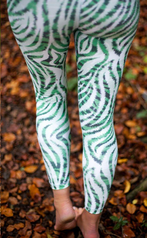Free Spirit Eco Leggings Lusaka Print