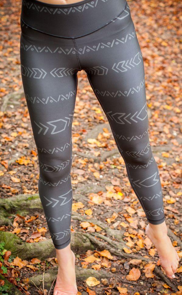 Free Spirit Eco Leggings Zanzibar Print