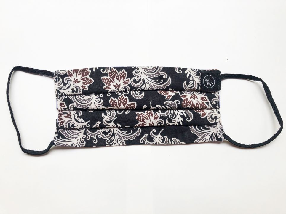 Free Spirit "Indra" Organic Cotton Face Mask