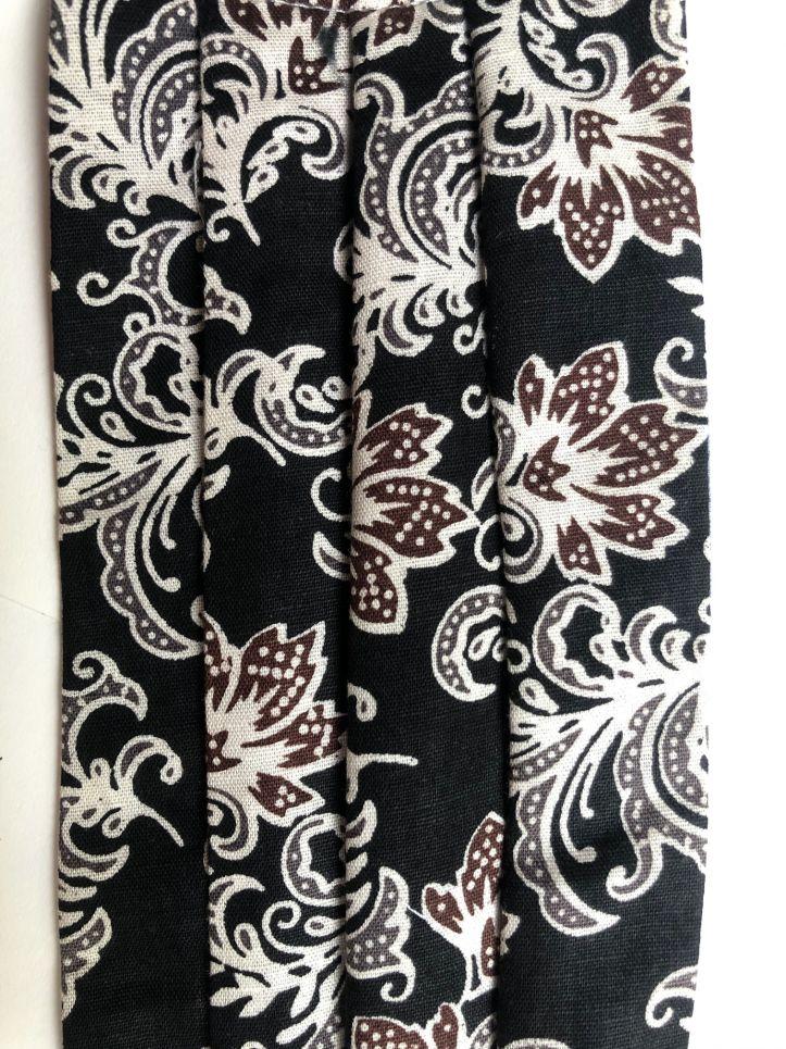 Free Spirit "Indra" Organic Cotton Face Mask