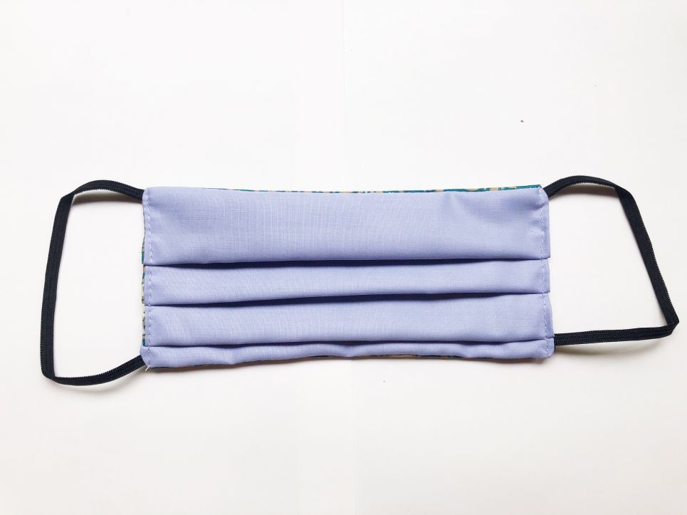 Free Spirit "Indra" Organic Cotton Face Mask