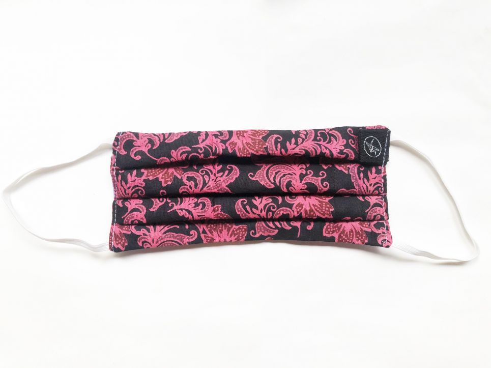 Free Spirit "Kali" Organic Cotton Face Mask