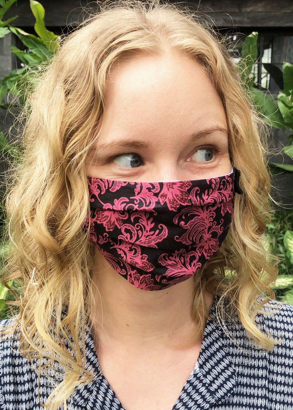 free spirit "Kali" Organic Cotton Face Mask