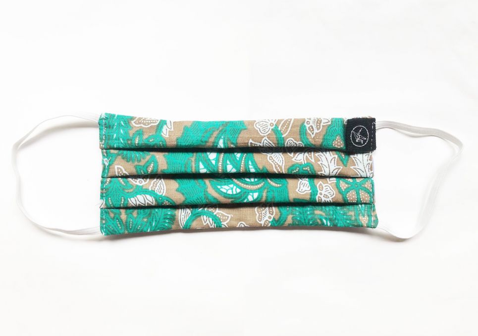 Free Spirit "Kartika" Organic Cotton Face Mask