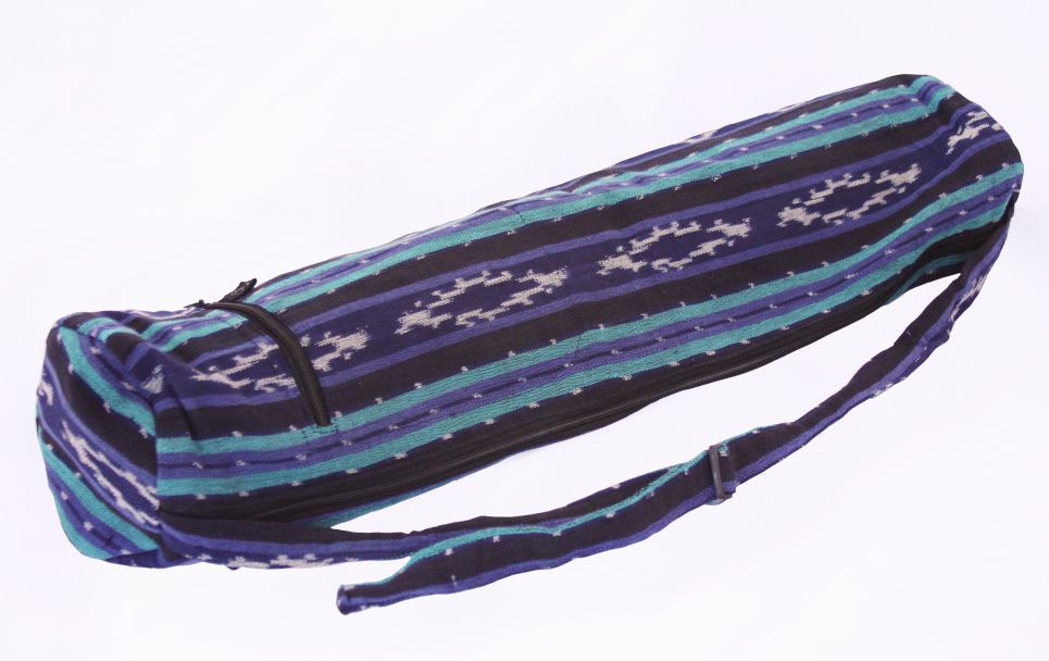 Free Spirit "Medewi" Handwoven Yoga Mat Bag