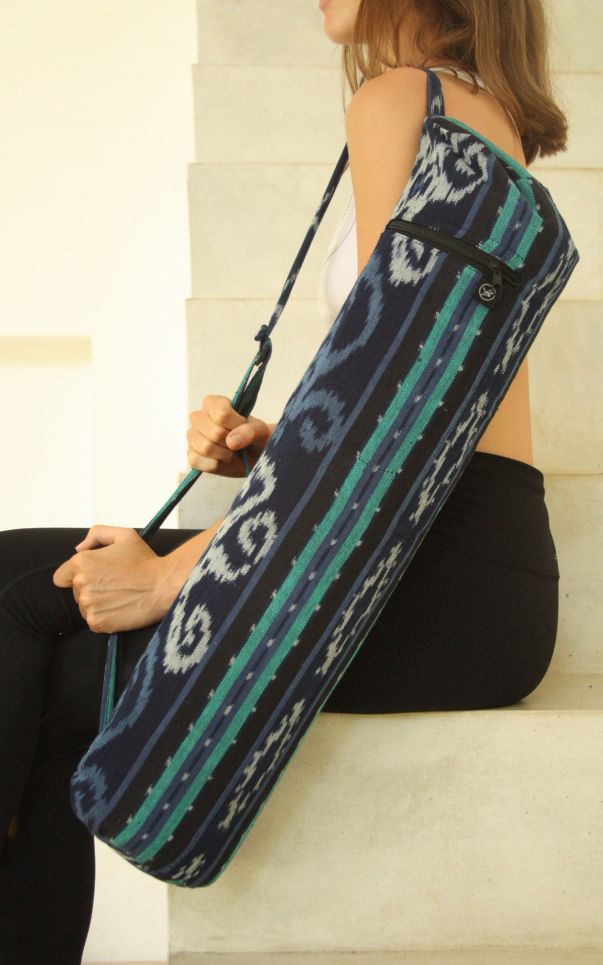 free spirit "Medewi" Handwoven Yoga Mat Bag