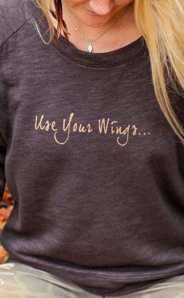 Free Spirit **NEW** Angel Wings Sweater