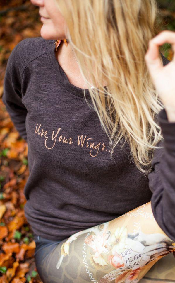 Free Spirit **NEW** Angel Wings Sweater
