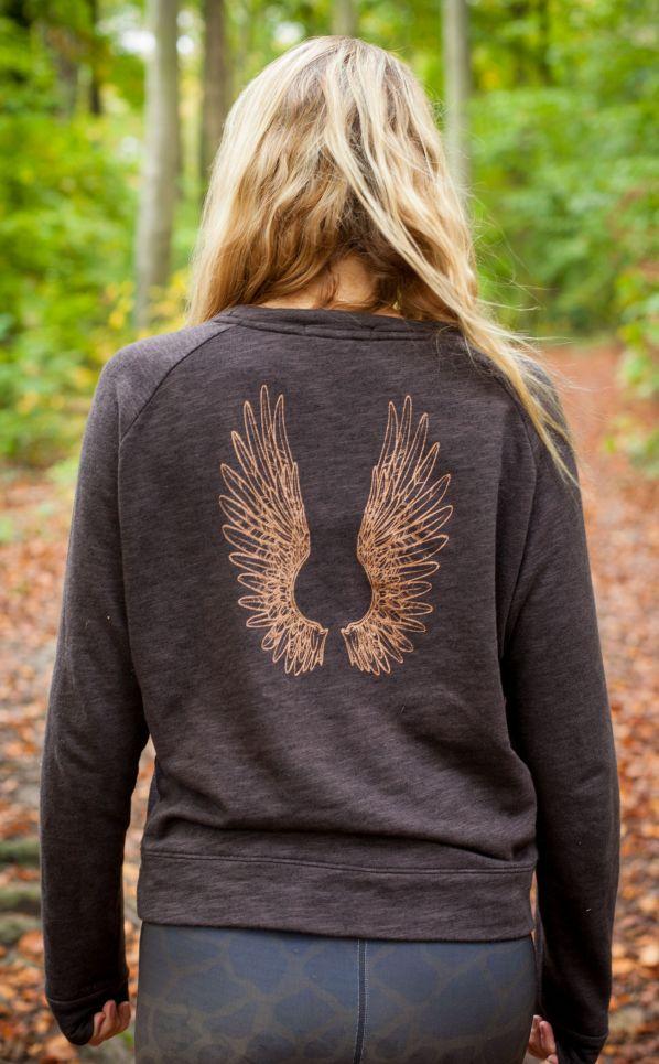 free spirit **NEW** Angel Wings Sweater